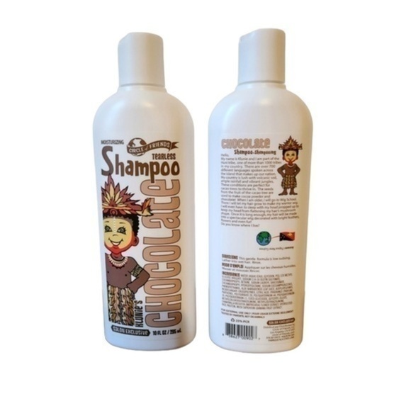4 bottles Klunie's Chocolate Tearless Shampoo NEW - Picture 2 of 4